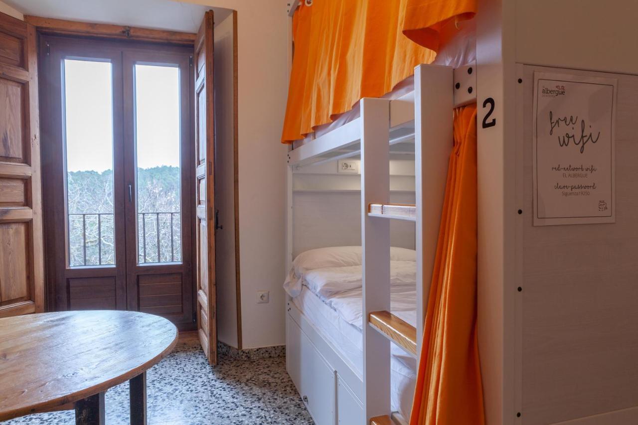 El Albergue De Sigueenza Екстер'єр фото