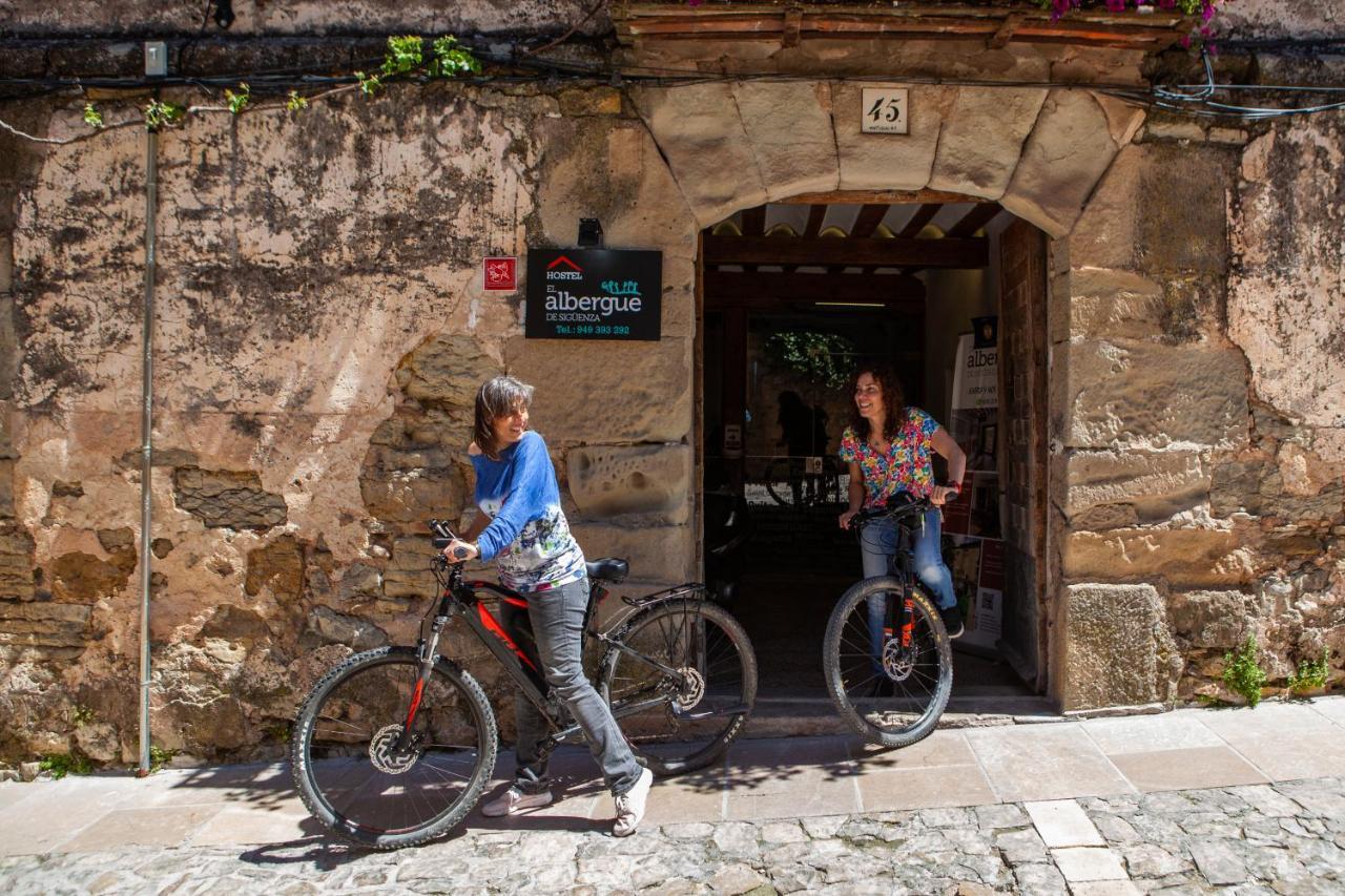 El Albergue De Sigueenza Екстер'єр фото