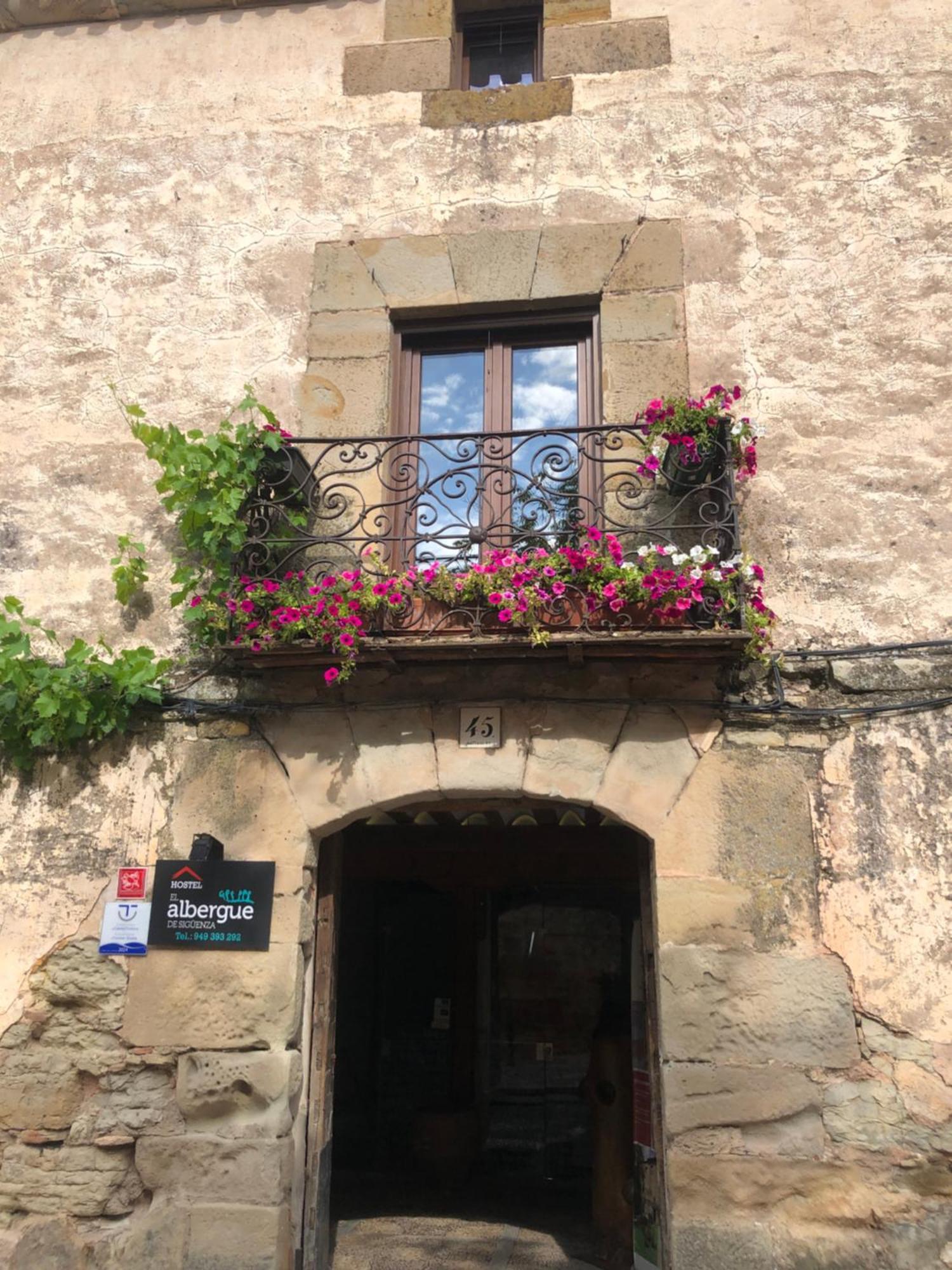 El Albergue De Sigueenza Екстер'єр фото