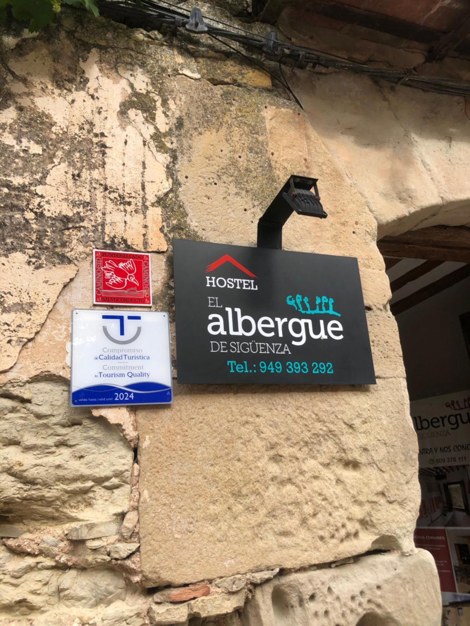 El Albergue De Sigueenza Екстер'єр фото